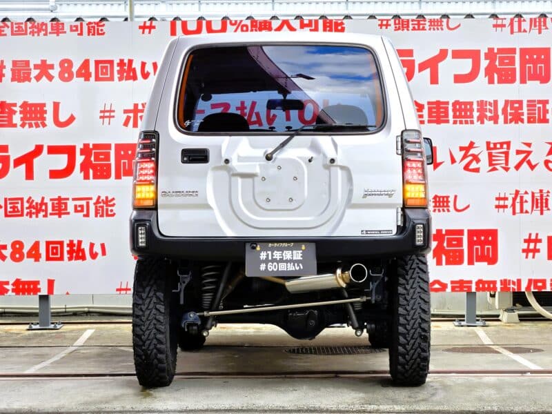 Jimny ジムニー XG【総合評価優良車】【4WD】【カスタム】【ターボ車】