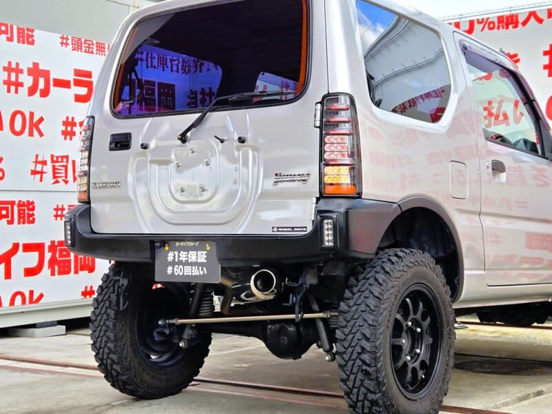 Jimny ジムニー XG【総合評価優良車】【4WD】【カスタム】【ターボ車】
