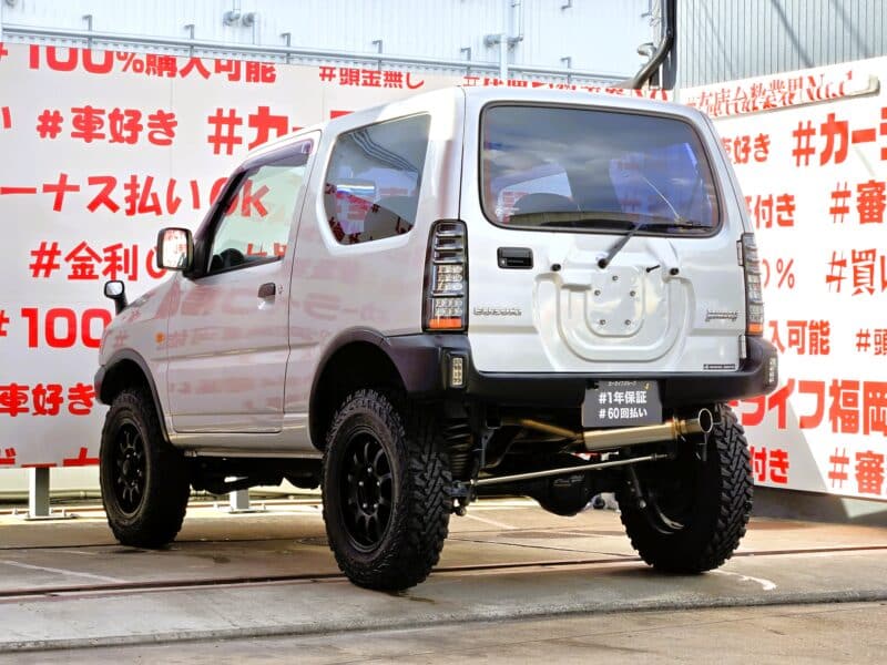 Jimny ジムニー XG【総合評価優良車】【4WD】【カスタム】【ターボ車】