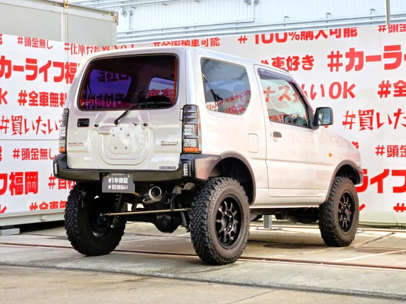 Jimny ジムニー XG【総合評価優良車】【4WD】【カスタム】【ターボ車】