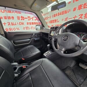 Jimny ジムニー XG【総合評価優良車】【4WD】【カスタム】【ターボ車】
