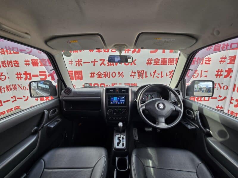 Jimny ジムニー XG【総合評価優良車】【4WD】【カスタム】【ターボ車】