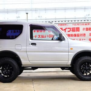 Jimny ジムニー XG【総合評価優良車】【4WD】【カスタム】【ターボ車】