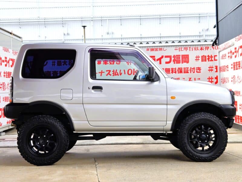 Jimny ジムニー XG【総合評価優良車】【4WD】【カスタム】【ターボ車】