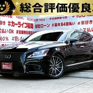 LEXUS レクサス LS460 Fスポーツ 【総合評価優良車】【後期型】