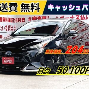 PRIUS プリウス Sツーリングセレクション【カスタム】