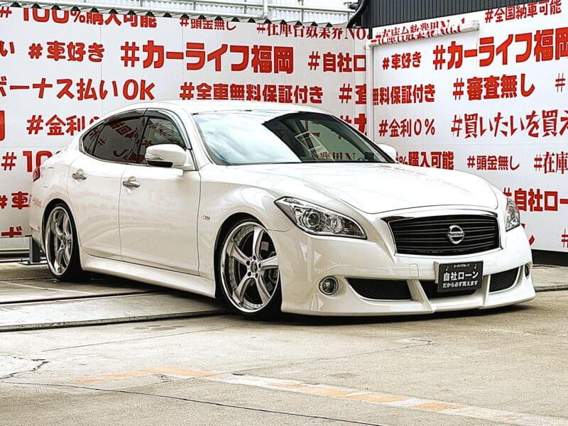 FUGA フーガ 370GT【総合評価優良車】【カスタム】