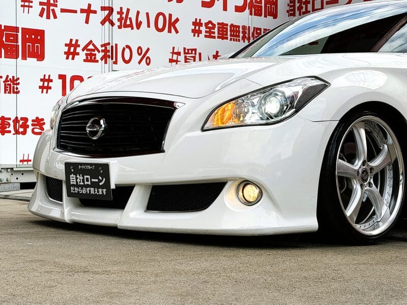 FUGA フーガ 370GT【総合評価優良車】【カスタム】