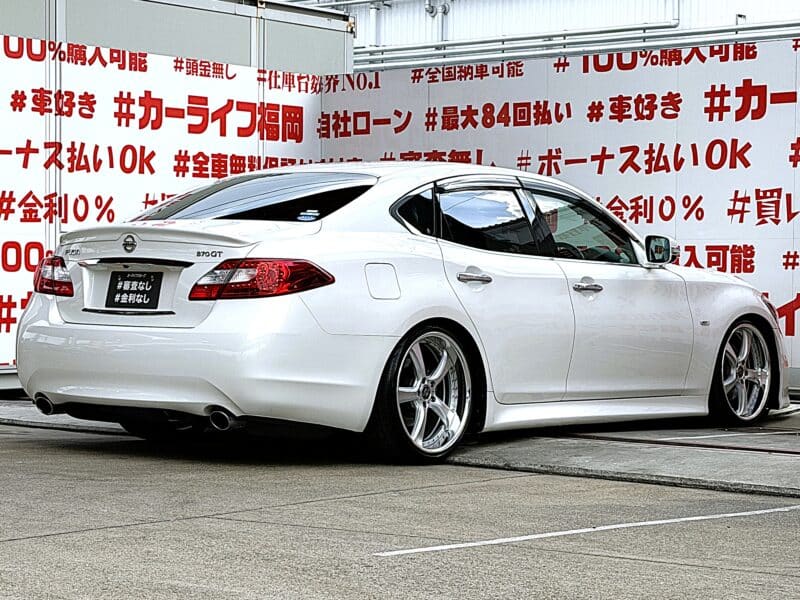 FUGA フーガ 370GT【総合評価優良車】【カスタム】