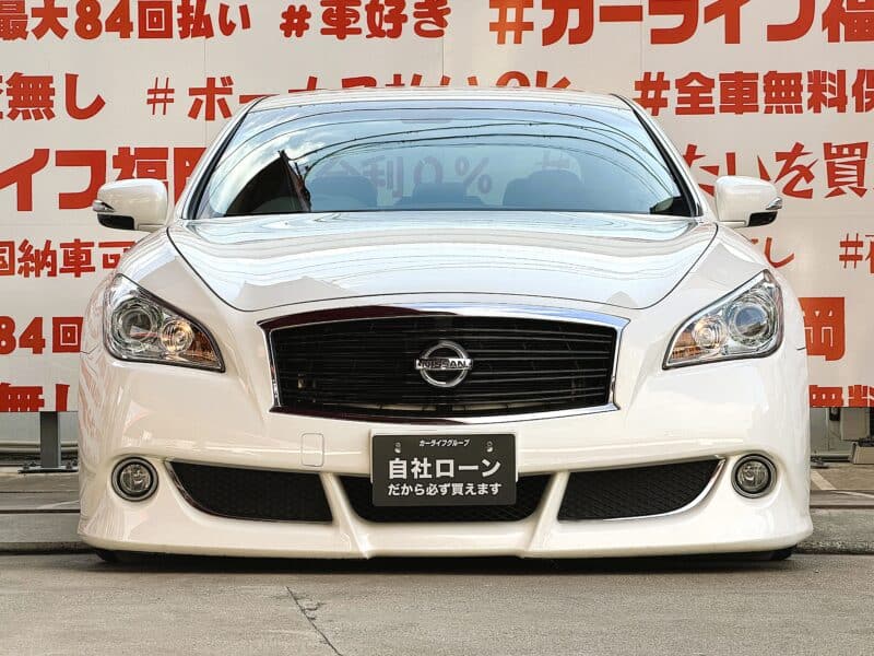 FUGA フーガ 370GT【総合評価優良車】【カスタム】
