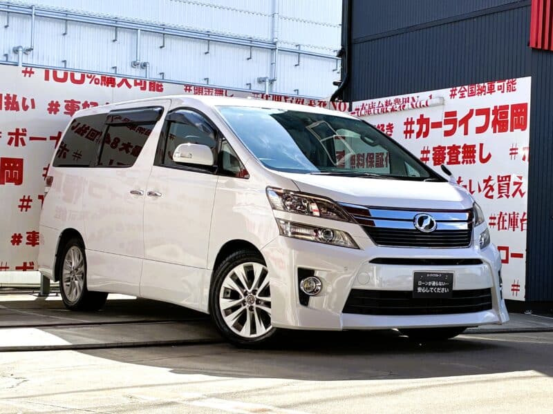 VELLFIRE ヴェルファイア 3.5Z Gエディション【特別仕様車】