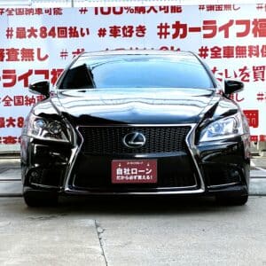 LEXUS レクサス LS460 Fスポーツ 【総合評価優良車】【後期型】