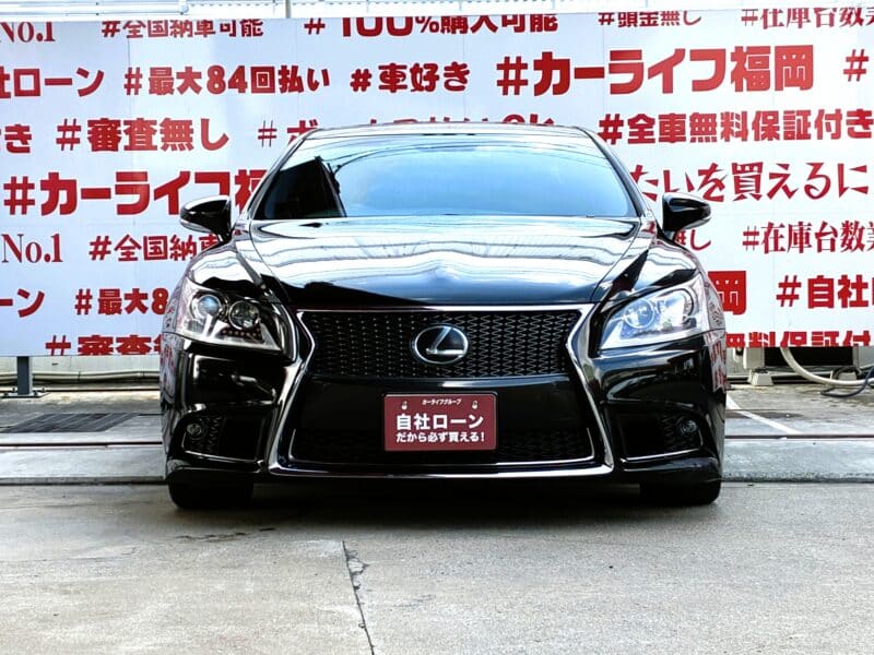 LEXUS レクサス LS460 Fスポーツ 【総合評価優良車】【後期型】