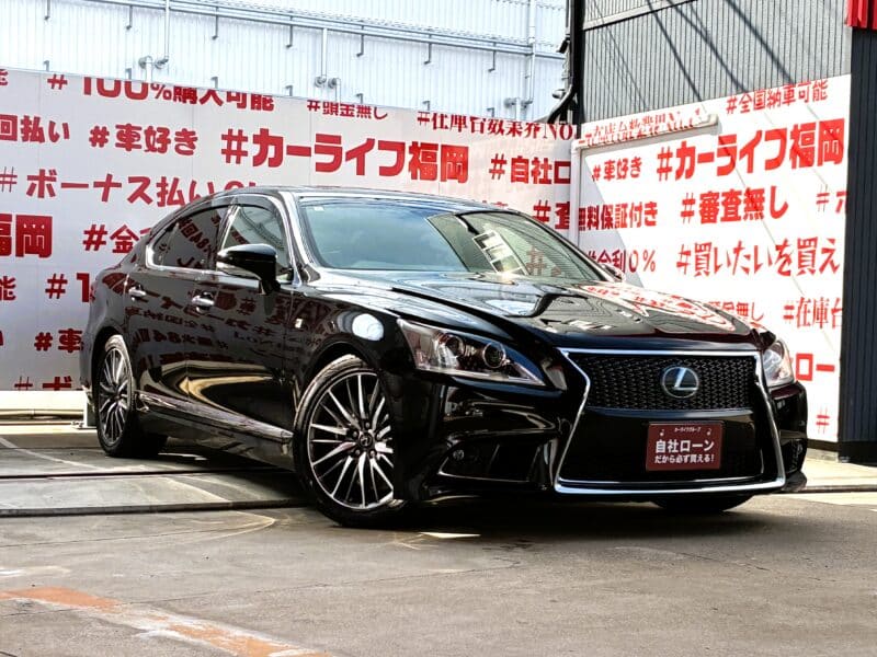 LEXUS レクサス LS460 Fスポーツ 【総合評価優良車】【後期型】