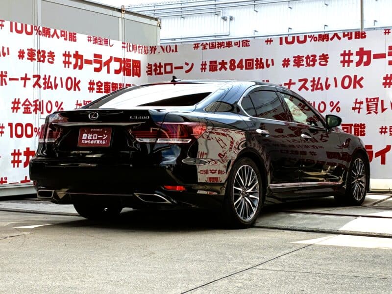 LEXUS レクサス LS460 Fスポーツ 【総合評価優良車】【後期型】