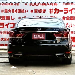 LEXUS レクサス LS460 Fスポーツ 【総合評価優良車】【後期型】