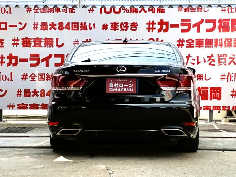 LEXUS レクサス LS460 Fスポーツ 【総合評価優良車】【後期型】