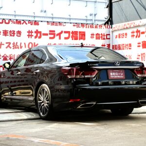 LEXUS レクサス LS460 Fスポーツ 【総合評価優良車】【後期型】