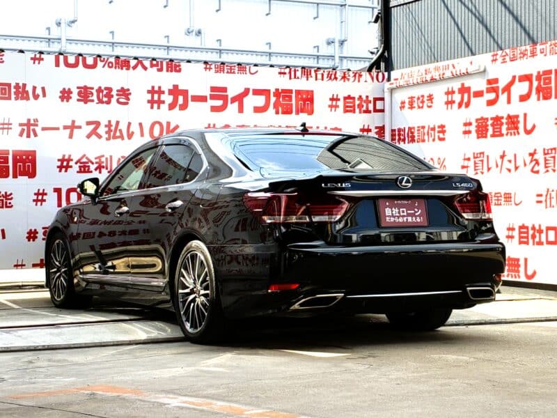 LEXUS レクサス LS460 Fスポーツ 【総合評価優良車】【後期型】