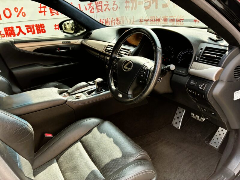 LEXUS レクサス LS460 Fスポーツ 【総合評価優良車】【後期型】