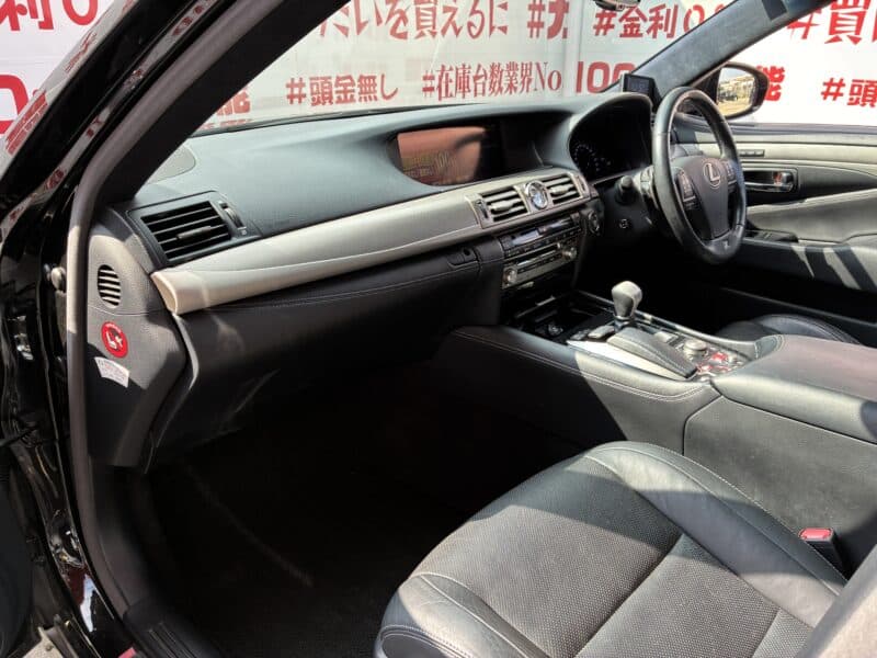 LEXUS レクサス LS460 Fスポーツ 【総合評価優良車】【後期型】