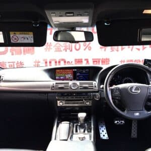 LEXUS レクサス LS460 Fスポーツ 【総合評価優良車】【後期型】