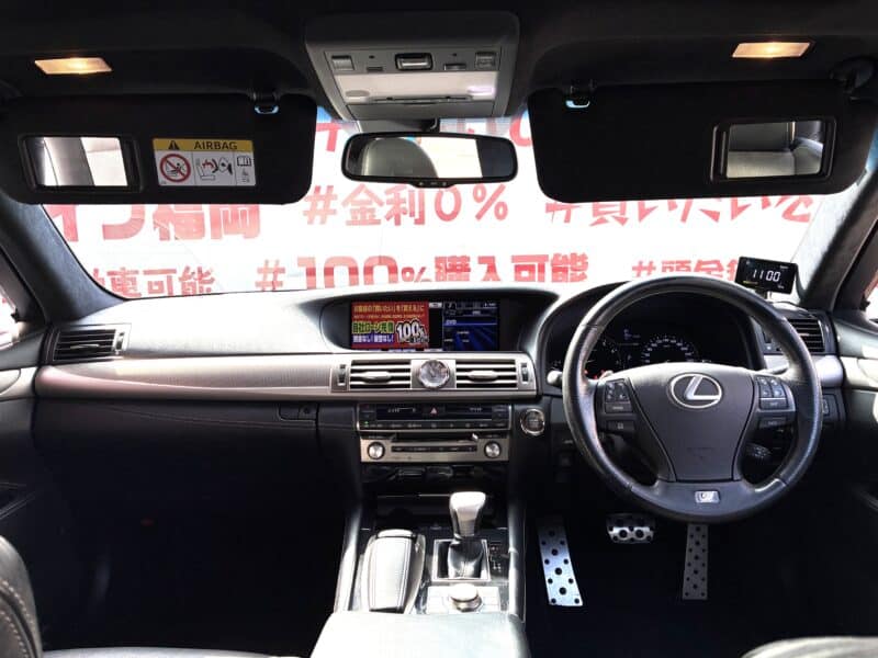 LEXUS レクサス LS460 Fスポーツ 【総合評価優良車】【後期型】