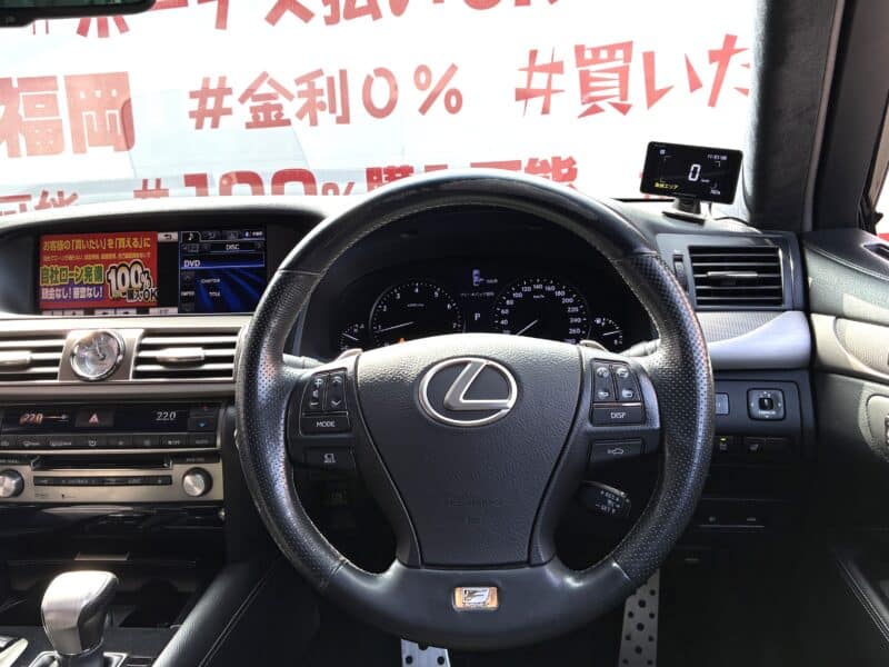LEXUS レクサス LS460 Fスポーツ 【総合評価優良車】【後期型】