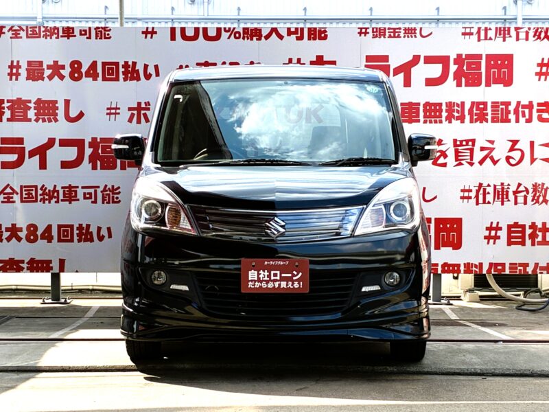 SOLIO ソリオ ブラック&ホワイト・アイドリングストップ