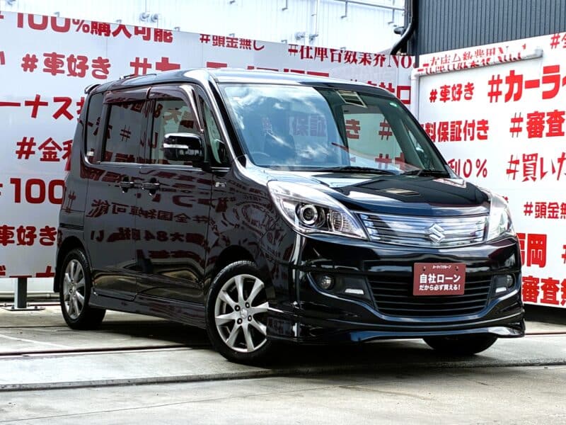 SOLIO ソリオ ブラック&ホワイト・アイドリングストップ