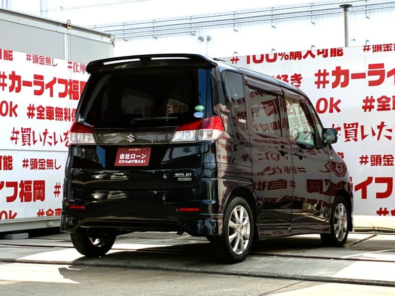 SOLIO ソリオ ブラック&ホワイト・アイドリングストップ