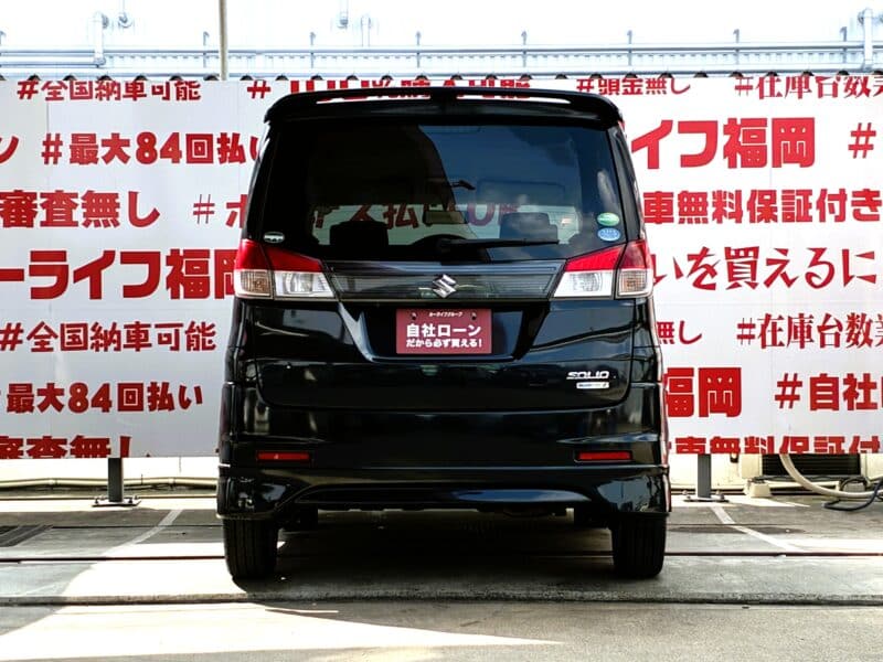 SOLIO ソリオ ブラック&ホワイト・アイドリングストップ