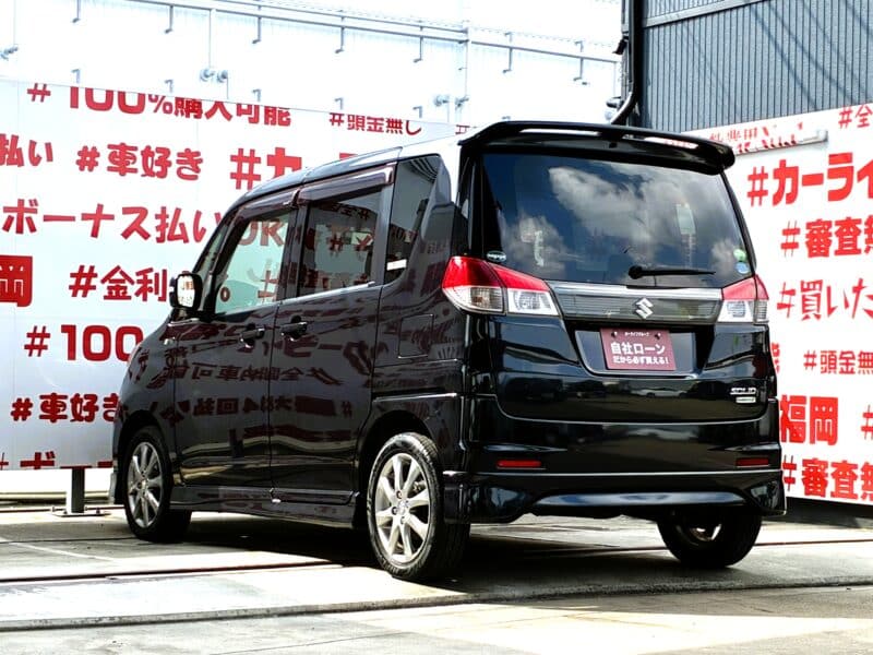 SOLIO ソリオ ブラック&ホワイト・アイドリングストップ