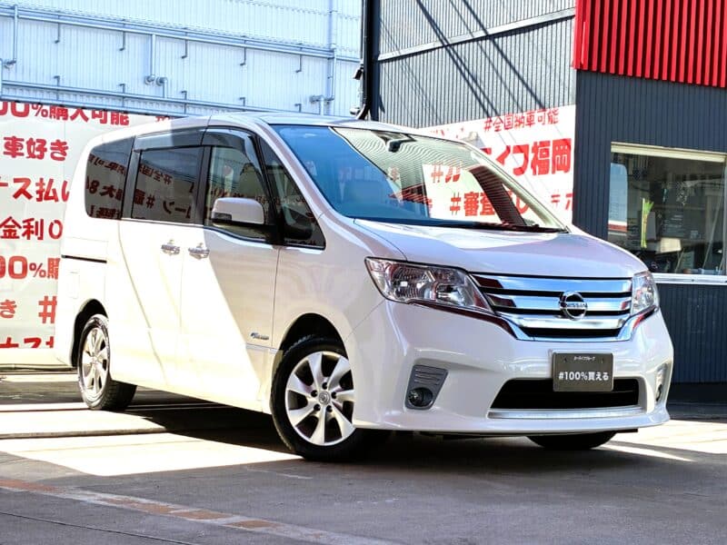 SERENA セレナ ハイウェスターS-HV Vセレクション 【特別仕様車】