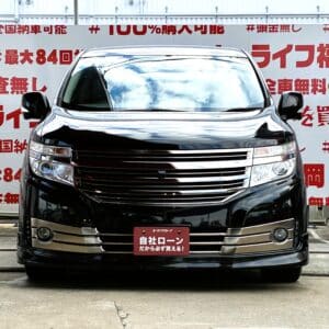 ELGRAND エルグランド ライダーブラックライン 黒 本革シート【特別仕様車】