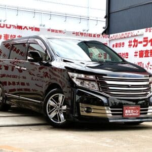 ELGRAND エルグランド ライダーブラックライン 黒 本革シート【特別仕様車】