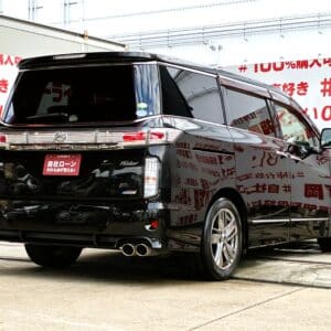 ELGRAND エルグランド ライダーブラックライン 黒 本革シート【特別仕様車】