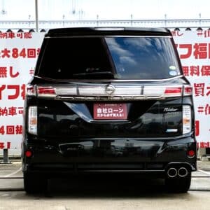 ELGRAND エルグランド ライダーブラックライン 黒 本革シート【特別仕様車】