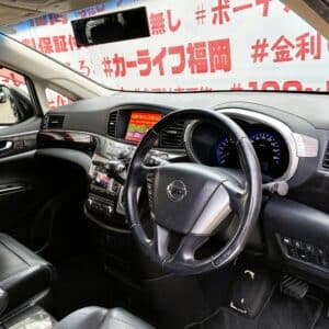 ELGRAND エルグランド ライダーブラックライン 黒 本革シート【特別仕様車】