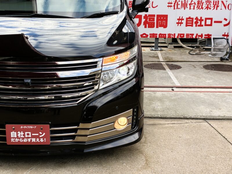 ELGRAND エルグランド ライダーブラックライン 黒 本革シート【特別仕様車】