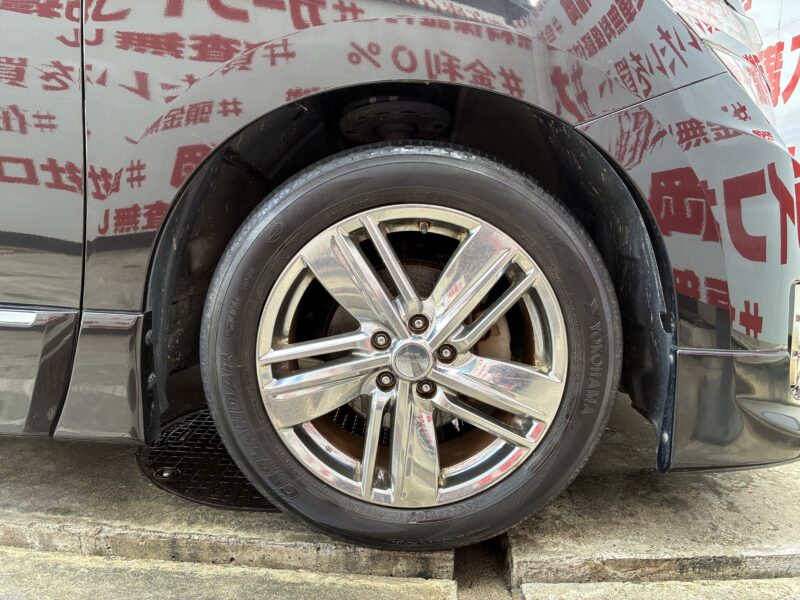 ELGRAND エルグランド ライダーブラックライン 黒 本革シート【特別仕様車】