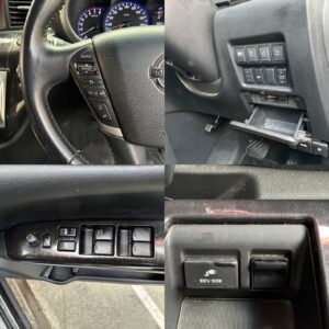 ELGRAND エルグランド ライダーブラックライン 黒 本革シート【特別仕様車】