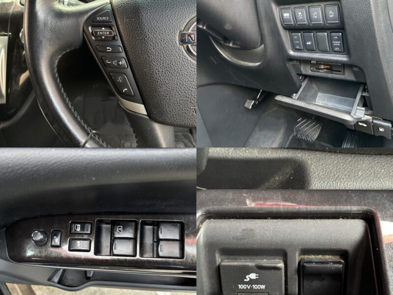 ELGRAND エルグランド ライダーブラックライン 黒 本革シート【特別仕様車】