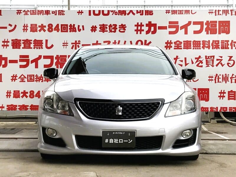 CROWN クラウン 2.5アスリート【カスタム】