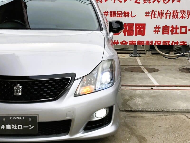 CROWN クラウン 2.5アスリート【カスタム】