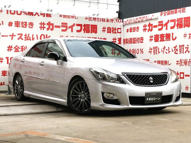 CROWN クラウン 2.5アスリート【カスタム】