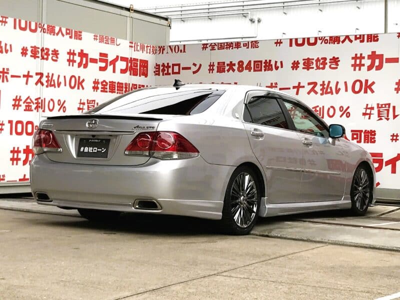 CROWN クラウン 2.5アスリート【カスタム】