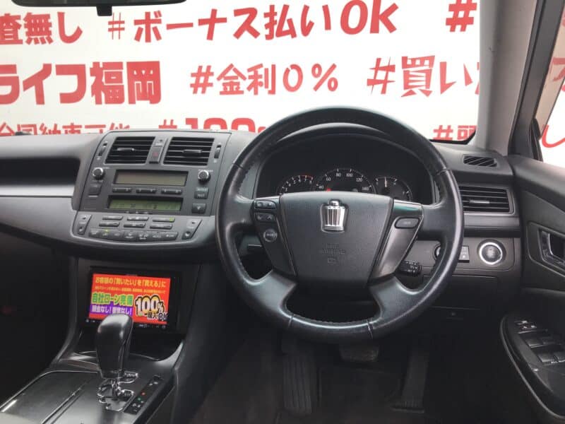 CROWN クラウン 2.5アスリート【カスタム】