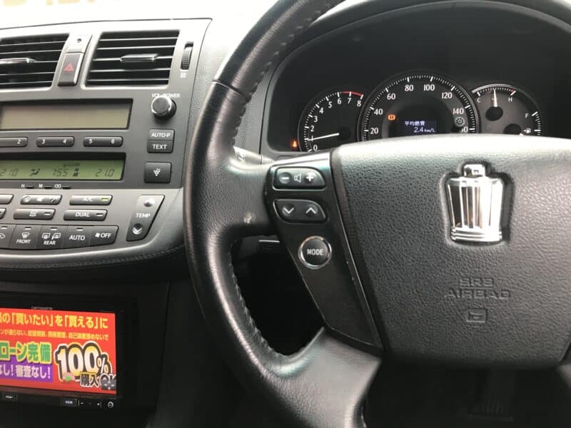 CROWN クラウン 2.5アスリート【カスタム】