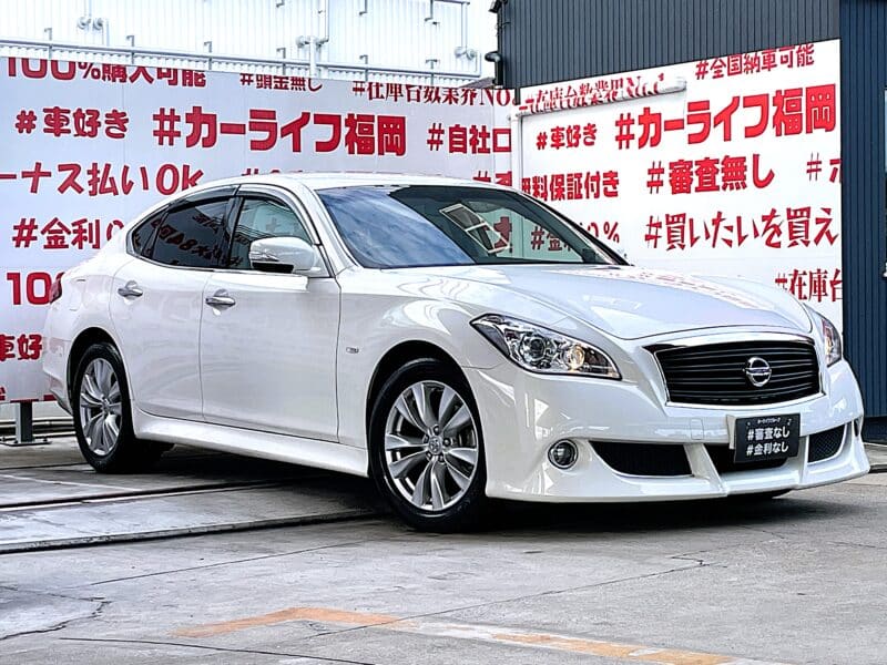 FUGA フーガ 370GT【総合評価優良車】